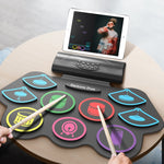 MD862M Batteria Bluetooth per principianti Impara a suonare la batteria elettronica portatile, MD862M