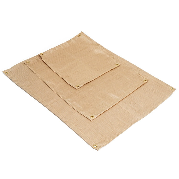 Panno ignifugo in fibra di vetro per barbecue Small 46x44 cm