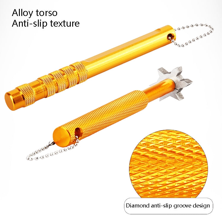 PGM Strumento per pulizia scanalature mazze da golf