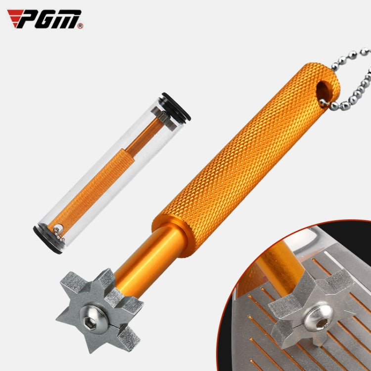 PGM Strumento per pulizia scanalature mazze da golf