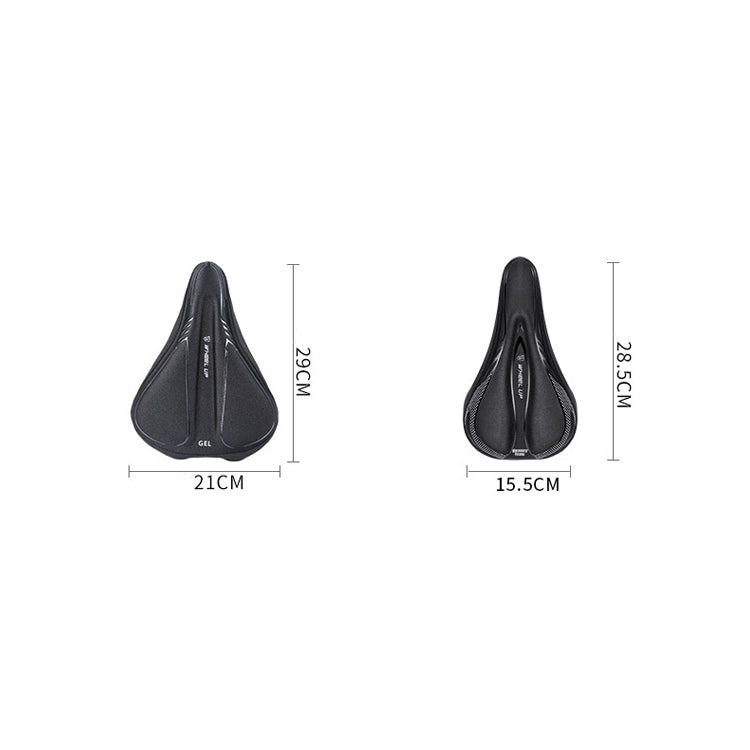 Coprisella in silicone per bicicletta mountain bike