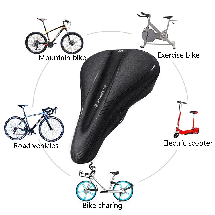 Coprisella in silicone per bicicletta mountain bike