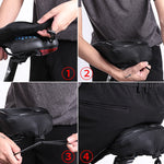 Coprisella in silicone per bicicletta mountain bike