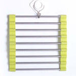 Set 3 tovagliette antiscottatura in acciaio inox 18x18 cm
