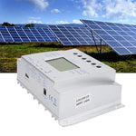 Regolatore di carica solare PWM 12/24V 60A con display LCD - immagine 6