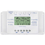 Regolatore solare MPPT 40A 12/24V con display LCD