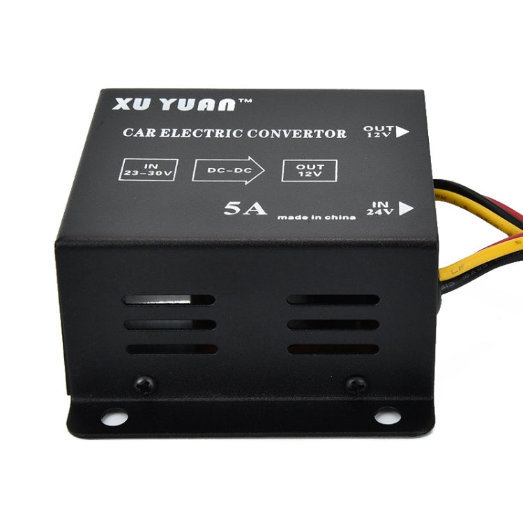Convertitore step-down 60W da 24V a 12V 5A per auto