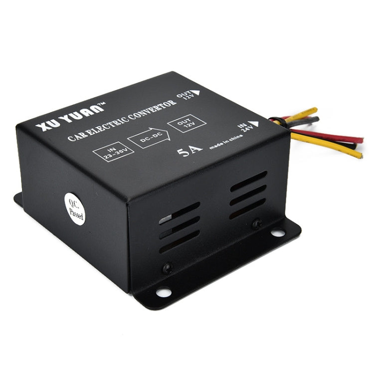 Convertitore step-down 60W da 24V a 12V 5A per auto