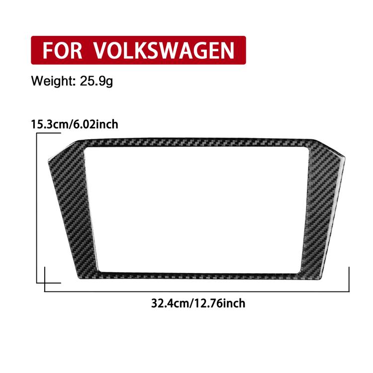 Adesivo cornice navigatore Volkswagen Magotan CC guida sinistra