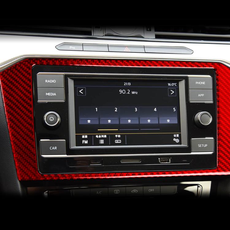 Adesivo cornice navigatore Volkswagen Magotan CC guida sinistra
