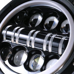 Faro LED per moto 7 pollici con luce di marcia diurna 12V 55W