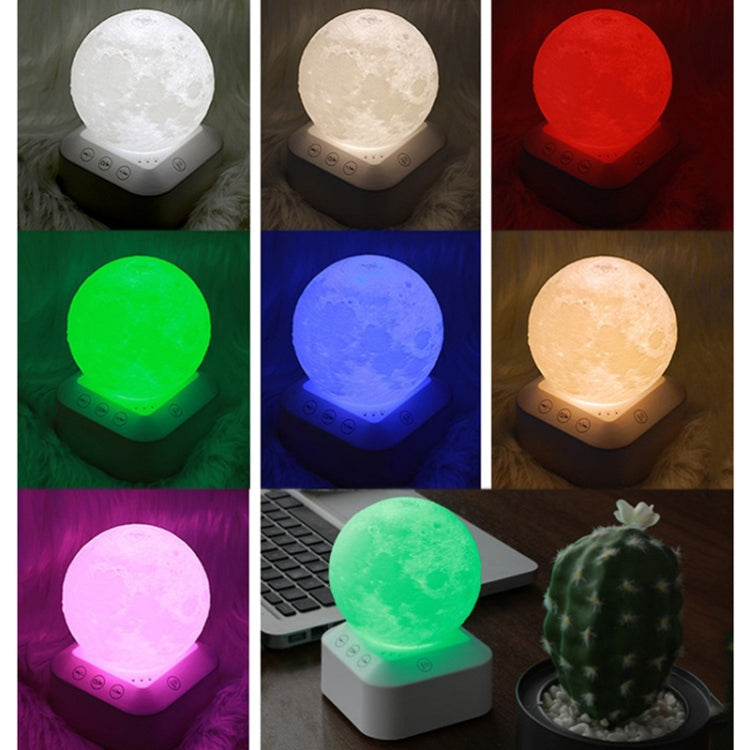 Lampada notte musicale con luce colorata e telecomando
