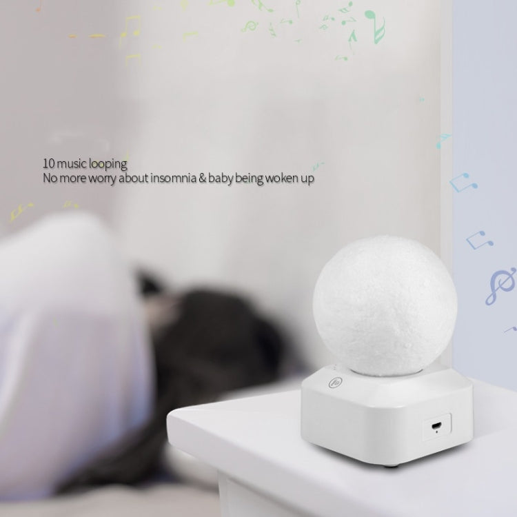 Lampada notte musicale con luce colorata e telecomando