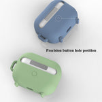 Custodia in silicone retrò per AirPods Pro con accesso alla ricarica - immagine 8