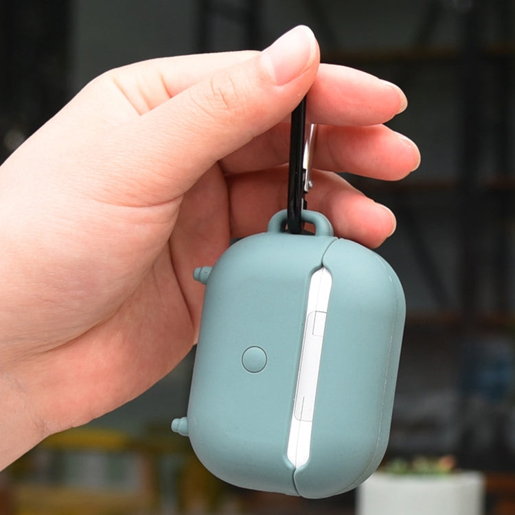 Custodia in silicone retrò per AirPods Pro con accesso alla ricarica - immagine 11