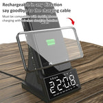 Altoparlante Bluetooth X7 con ricarica wireless, sveglia e radio FM - immagine 5