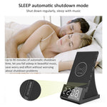 Altoparlante Bluetooth X7 con ricarica wireless, sveglia e radio FM - immagine 6