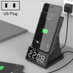 Altoparlante Bluetooth X7 con ricarica wireless, sveglia e radio FM