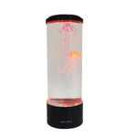 Lampada medusa LED cilindrica con luce USB 10.5x10.5x29.4cm