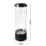 Lampada medusa LED cilindrica con luce USB 10.5x10.5x29.4cm