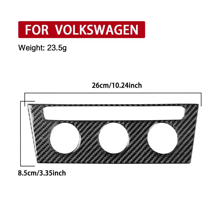 Adesivo pannello climatizzatore Volkswagen Magotan CC guida sinis