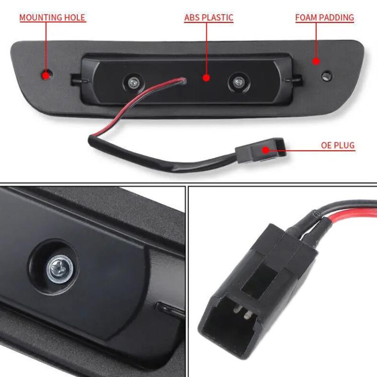 Fanali posteriori LED rialzati per Toyota Tacoma 1995-2017