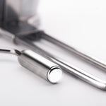 Tritatutto manuale in acciaio inox per verdure ed erbe