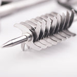 Tritatutto manuale in acciaio inox per verdure ed erbe