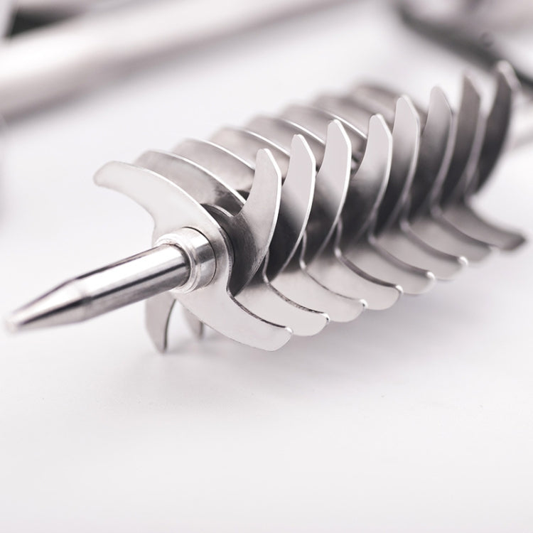 Tritatutto manuale in acciaio inox per verdure ed erbe
