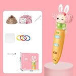 Penna per stampa 3D wireless a bassa temperatura per bambini