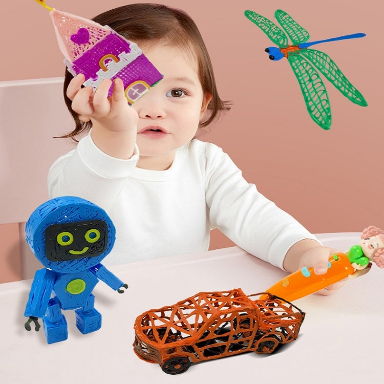 Penna per stampa 3D wireless a bassa temperatura per bambini