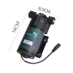 Pompa umidificazione mini 25W 24V con 1-6 ugelli