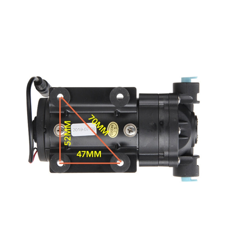 Pompa umidificazione mini 25W 24V con 1-6 ugelli