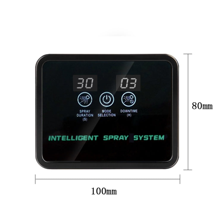 MIUS Tank Timing Spray System per umidificazione piante