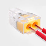Terminale connettore per filo rigido 0,75-2,5 mm², 24 A 400 V