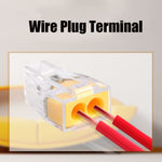 Terminale connettore per filo rigido 0,75-2,5 mm², 24 A 400 V - immagine 2