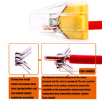 Terminale connettore per filo rigido 0,75-2,5 mm², 24 A 400 V - immagine 6
