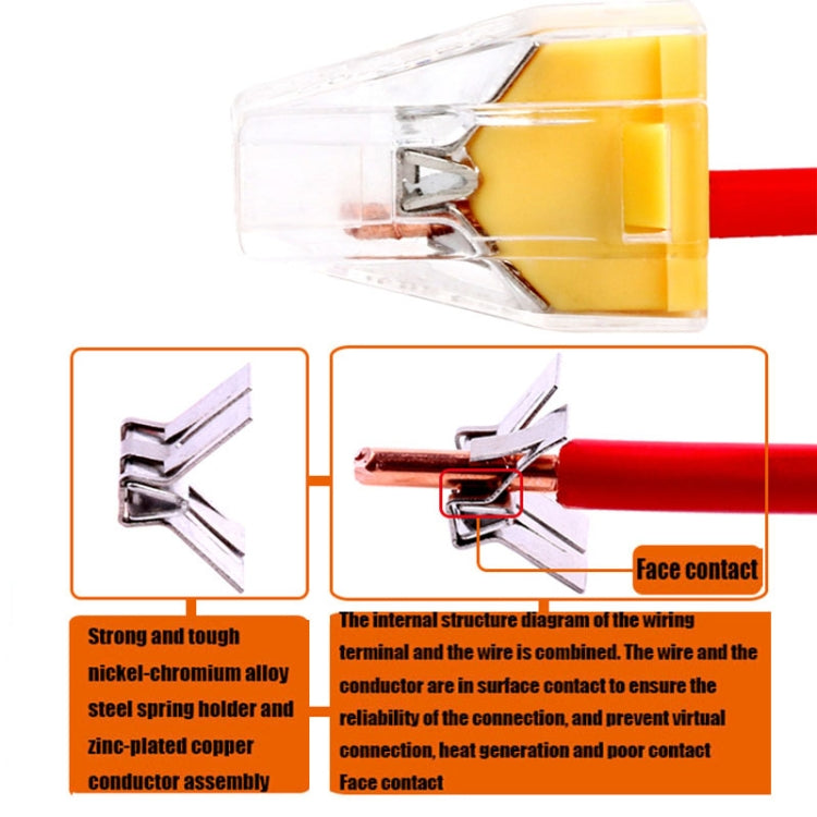 Terminale connettore per filo rigido 0,75-2,5 mm², 24 A 400 V - immagine 6