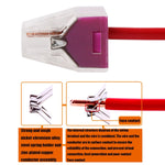 Terminale elettrico a innesto rapido 6 poli 24 A 400 V - immagine 4