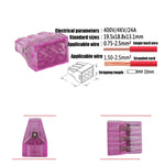Terminale plug-in VSE-106C a 6 poli per fili rigidi e flessibili - immagine 4
