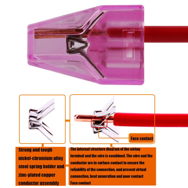 Terminale plug-in VSE-106C a 6 poli per fili rigidi e flessibili - immagine 6