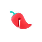 4 pezzi coperchio pentola in silicone anti-trabocco