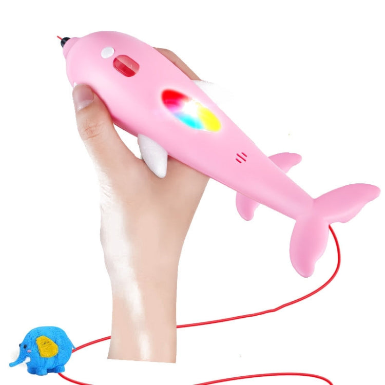 Penna per stampa 3D con schermo LCD e ricarica USB