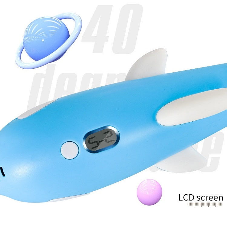 Penna per stampa 3D con schermo LCD e ricarica USB