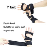 Guanti sportivi a mezze dita in nylon con silicone antiscivolo