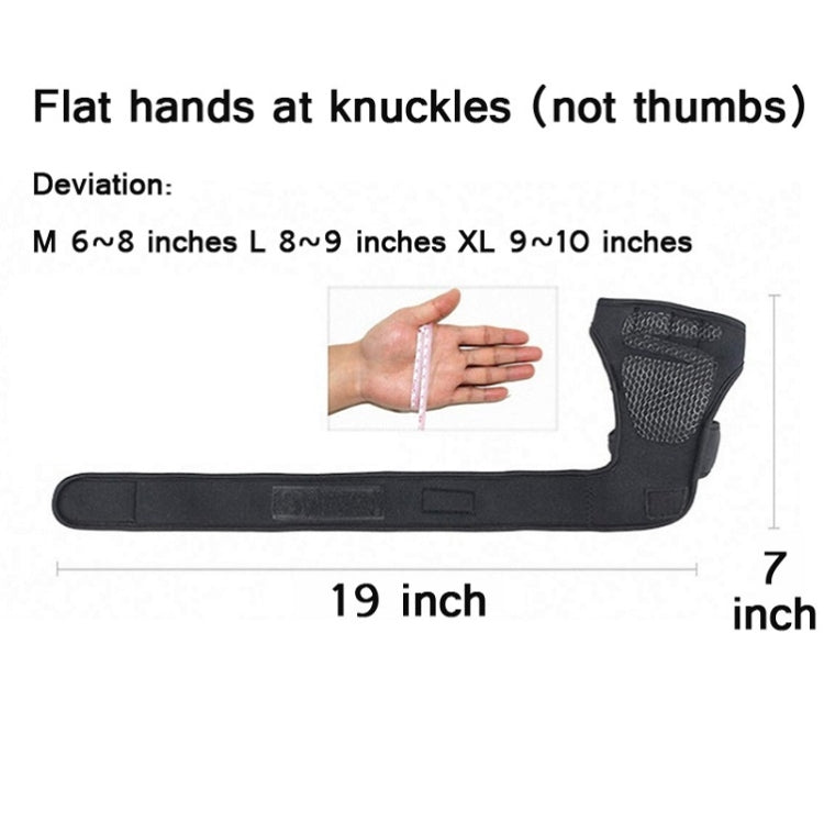 Guanti sportivi a mezze dita in nylon con silicone antiscivolo
