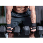 Guanti sportivi a mezze dita in nylon con silicone antiscivolo