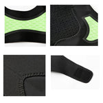 Supporto per caviglia sportivo in neoprene con cinturino