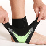 Supporto per caviglia sportivo in neoprene con cinturino