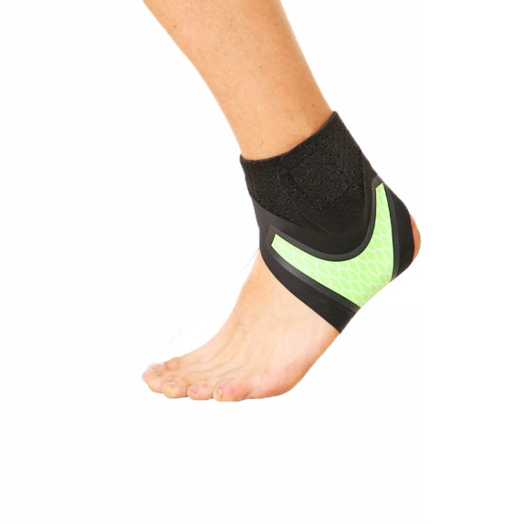 Supporto per caviglia sportivo in neoprene con cinturino